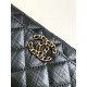 Replica Small Chanel Shoulder Bag Black AS6427