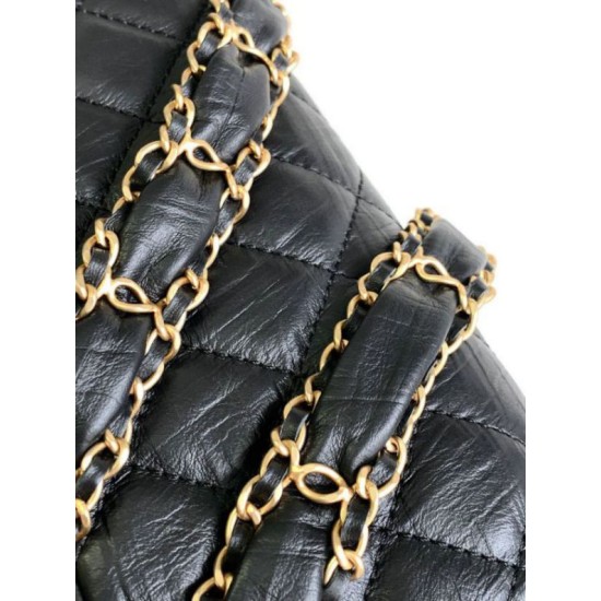 Replica Small Chanel Shoulder Bag Black AS6427