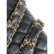 Replica Small Chanel Shoulder Bag Black AS6427