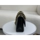 Replica Vintage Chanel Lambskin Flap Bag Black A2220