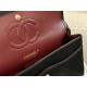 Replica Vintage Chanel Lambskin Flap Bag Black A2220