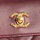 Replica Chanel 24B Clutch With Chain Vanity AS5038/AS5036 Burgundy