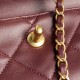 Replica Chanel 24B Clutch With Chain Vanity AS5038/AS5036 Burgundy