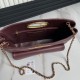 Replica Chanel 24B Clutch With Chain Vanity AS5038/AS5036 Burgundy