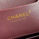 Replica Chanel 24B Clutch With Chain Vanity AS5038/AS5036 Burgundy