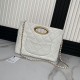 Replica Chanel 24B Clutch With Chain Vanity AS5038/AS5036 Beige