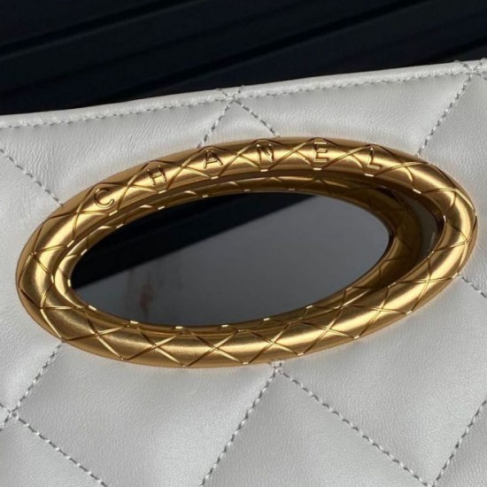 Replica Chanel 24B Clutch With Chain Vanity AS5038/AS5036 Beige