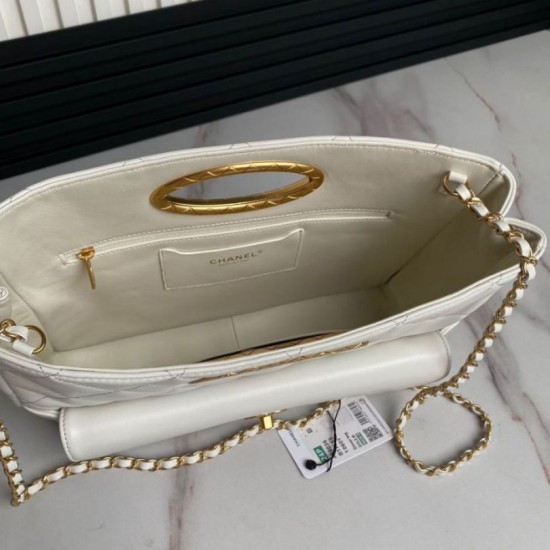 Replica Chanel 24B Clutch With Chain Vanity AS5038/AS5036 Beige
