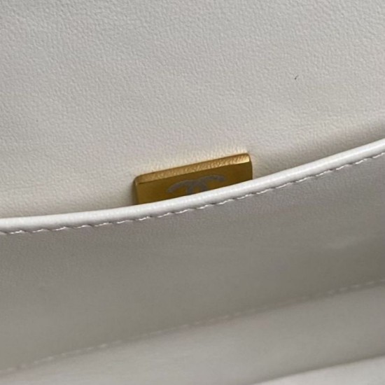 Replica Chanel 24B Clutch With Chain Vanity AS5038/AS5036 Beige