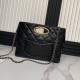 Replica Chanel 24B Clutch With Chain Vanity AS5038/AS5036 Black