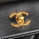 Replica Chanel 24B Clutch With Chain Vanity AS5038/AS5036 Black