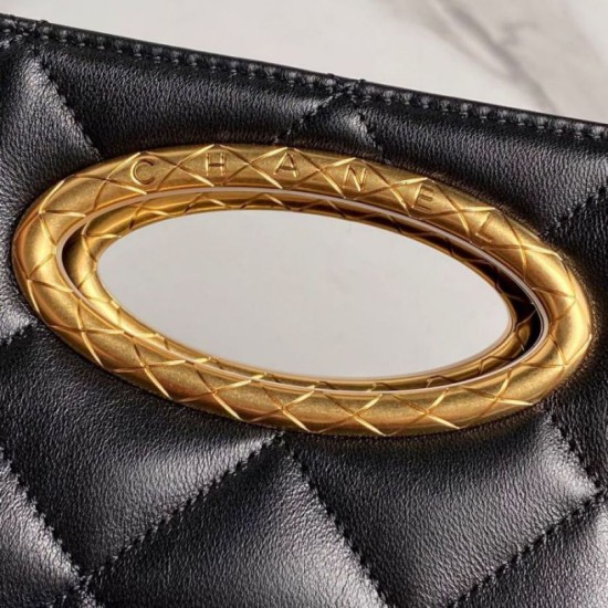 Replica Chanel 24B Clutch With Chain Vanity AS5038/AS5036 Black