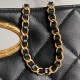 Replica Chanel 24B Clutch With Chain Vanity AS5038/AS5036 Black