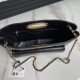 Replica Chanel 24B Clutch With Chain Vanity AS5038/AS5036 Black
