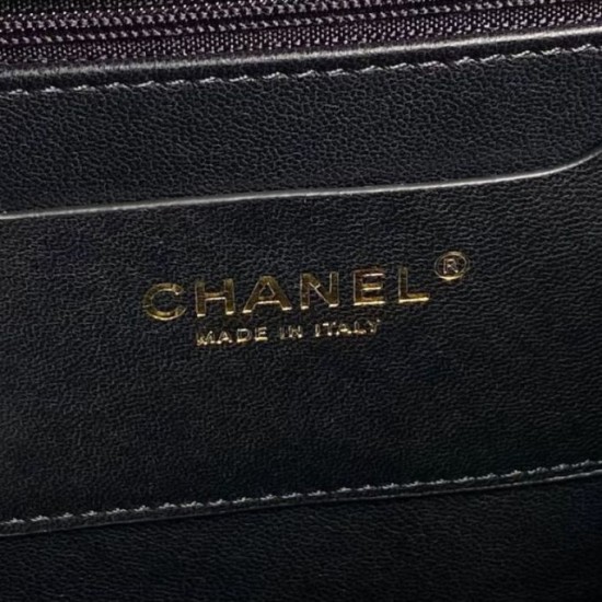 Replica Chanel 24B Clutch With Chain Vanity AS5038/AS5036 Black
