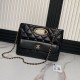 Replica Chanel 24B Clutch With Chain Vanity AS5038/AS5036 Black