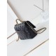Replica Chanel 24B Gold Chain Handle Bag AS5043 Black