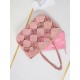 Replica Chanel Maxi Shopping Raffia Coco Beach Bag AS4576 Pink