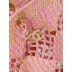 Replica Chanel Maxi Shopping Raffia Coco Beach Bag AS4576 Pink