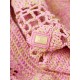 Replica Chanel Maxi Shopping Raffia Coco Beach Bag AS4576 Pink