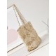 Replica Chanel Maxi Shopping Raffia Coco Beach Bag AS4576 Beige