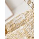 Replica Chanel Maxi Shopping Raffia Coco Beach Bag AS4576 Beige
