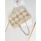Replica Chanel Maxi Shopping Raffia Coco Beach Bag AS4576 Beige