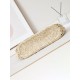 Replica Chanel Maxi Shopping Raffia Coco Beach Bag AS4576 Beige