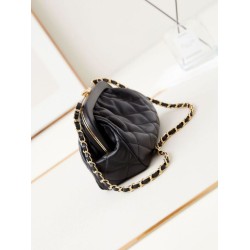 Fake Chanel Clutch AS4717 Crossbody Handbags Black Replica