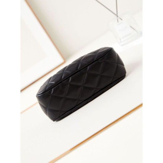 Fake Chanel Clutch AS4717 Crossbody Handbags Black Replica