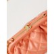 Fake Chanel Clutch AS4717 Crossbody Handbags Orange Replica