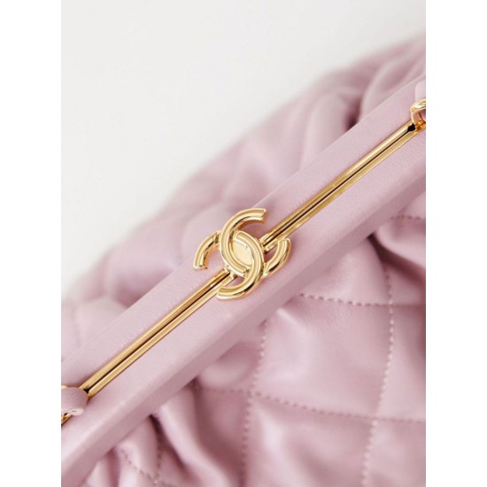Fake Chanel Clutch AS4717 Crossbody Handbags Pink Replica
