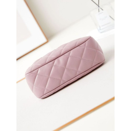 Fake Chanel Clutch AS4717 Crossbody Handbags Pink Replica