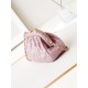 Fake Chanel Clutch AS4717 Crossbody Handbags Pink Replica