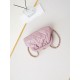 Fake Chanel Clutch AS4717 Crossbody Handbags Pink Replica