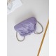 Replica Chanel Clutch AS4717 Crossbody Handbags Purple