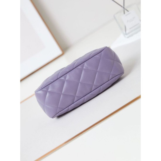 Replica Chanel Clutch AS4717 Crossbody Handbags Purple