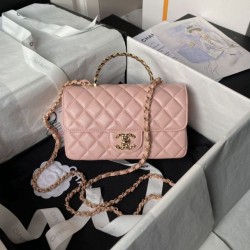 Replica Chanel Shoulder bag AS4924 Beige