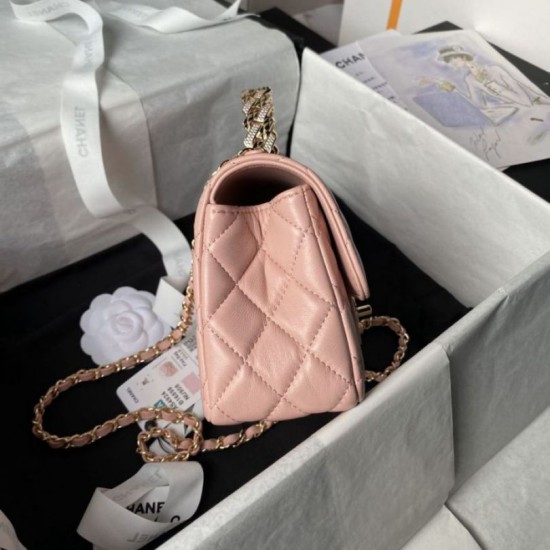Replica Chanel Shoulder bag AS4924 Beige