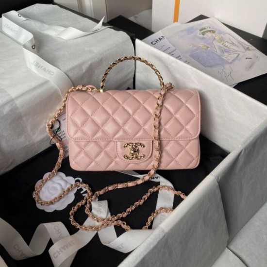 Replica Chanel Shoulder bag AS4924 Beige