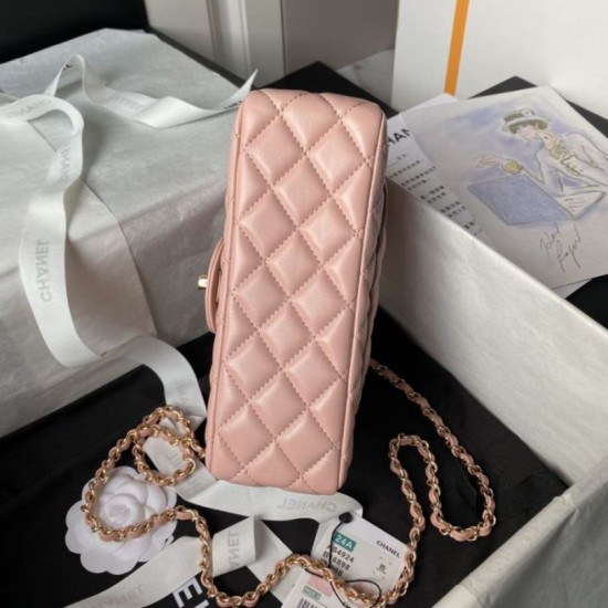 Replica Chanel Shoulder bag AS4924 Beige