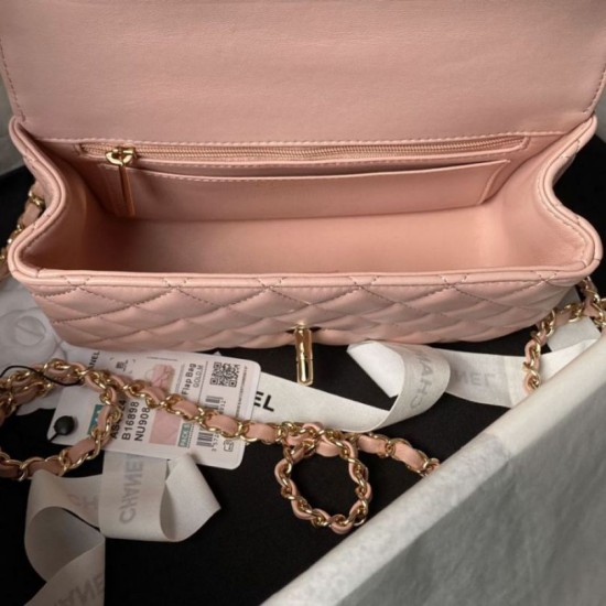 Replica Chanel Shoulder bag AS4924 Beige