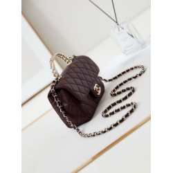 Replica Chanel Shoulder bag AS4924 Burgundy