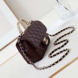 Replica Chanel Shoulder bag AS4924 Burgundy