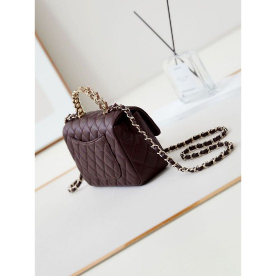 Replica Chanel Shoulder bag AS4924 Burgundy