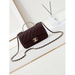 Replica Chanel Shoulder bag AS4924 Burgundy
