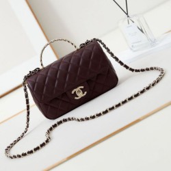 Replica Chanel Shoulder bag AS4924 Burgundy