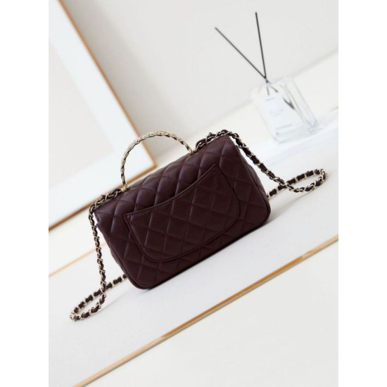 Replica Chanel Shoulder bag AS4924 Burgundy