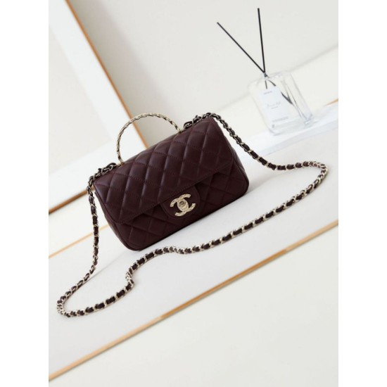 Replica Chanel Shoulder bag AS4924 Burgundy