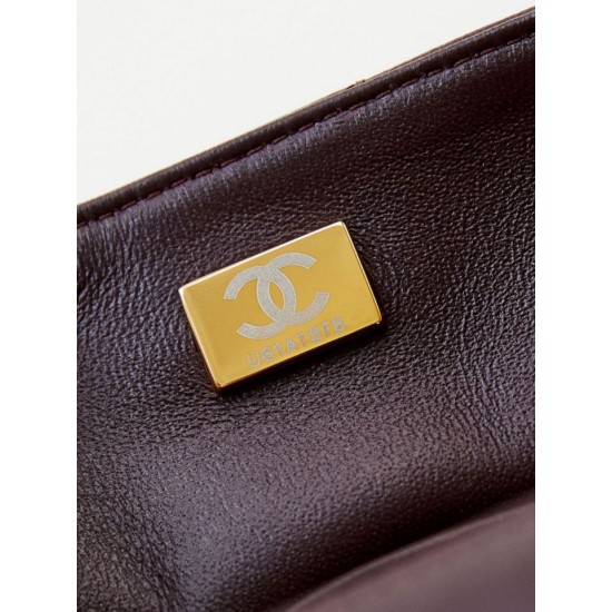 Replica Chanel Shoulder bag AS4924 Burgundy